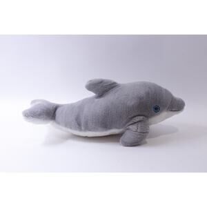 Sea World Dolly Dolphin, Large Plush, Vintage, Soft, Toy, 20", Stuffed Animal,